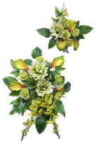 Komplet duża wiązanka plus wazon