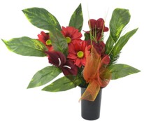 Wkład do wazonu  - kwiaty sztuczne